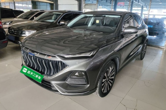 长安欧尚X5 2021款 改款 1.5T DCT豪华型