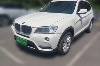 宝马X3(进口) 2013款 改款 xDrive20i 豪华型