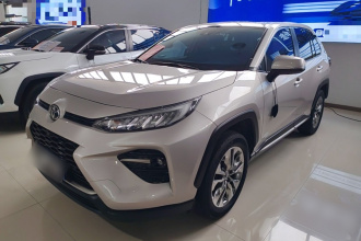 丰田 威兰达 2022款 2.0L CVT四驱豪华PLUS版