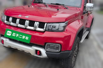 北京越野BJ40 2023款 2.0T 自动四驱城市猎人版侠客型