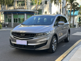 吉利汽车 嘉际 2019款 1.5TD MHEV DCT臻享型