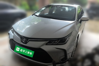 丰田 卡罗拉 2023款 1.2T 精英版