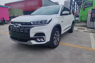 奇瑞 瑞虎8 2020款 290TGDI 自动豪华版