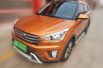 北京现代ix25 2015款 1.6L 自动两驱智能型GLS