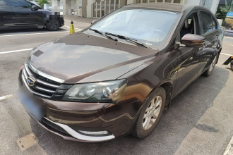 吉利汽车 帝豪 2016款 三厢 1.5L 手动豪华型