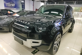 路虎卫士 2024款 110 3.0T P400 XS
