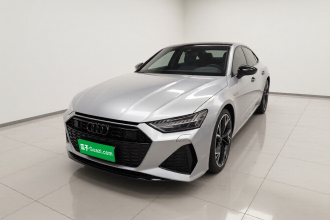 奥迪A7L 2024款 45 TFSI quattro 黑武士版