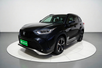 丰田 皇冠陆放 2023款 2.5L HEV四驱豪华版