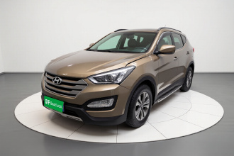 现代 胜达 2013款 2.4L 自动两驱智能型