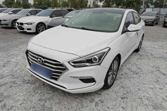 现代 名图 2017款 1.8L 自动智能型GLS 国V