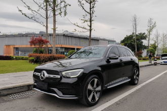 奔驰GLC 2020款 改款 GLC 300 L 4MATIC 豪华型