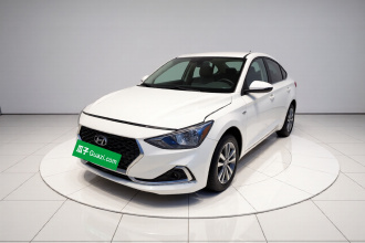 现代 悦动 2018款 1.6L 自动悦目版GL 国V