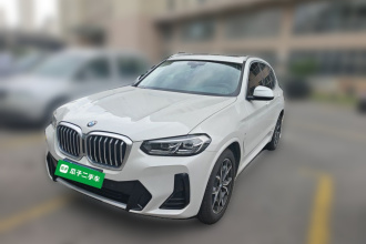 宝马X3 2022款 xDrive25i M运动套装
