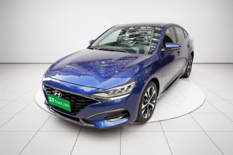 现代 菲斯塔 2021款 280TGDi GLX精英版