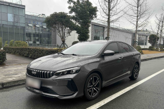 吉利汽车 2024款 缤瑞COOL 1.5T DCT冠军版