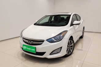 现代 朗动 2015款 1.6L 自动领先型
