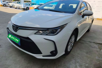 丰田 卡罗拉 2022款 1.2T S-CVT先锋PLUS版