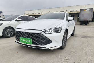 比亚迪 秦PLUS 2024款 荣耀版 DM-i 55KM领先型