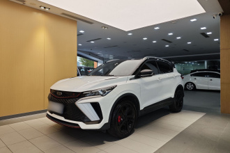 吉利汽车 2022款 缤越COOL 1.5TD DCT激擎版