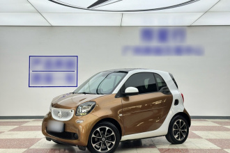 smart fortwo 2015款 1.0L 52千瓦硬顶激情版