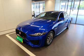 捷豹XEL 2020款 2.0T 200PS R-DYNAMIC 青春运动版