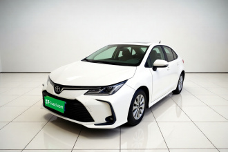 丰田 卡罗拉 2021款 TNGA 1.5L CVT精英版