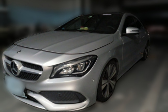 奔驰CLA 2018款 CLA 200 时尚型