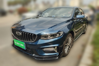 吉利汽车 星瑞 2023款 2.0TD 只此青绿版