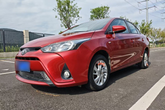 丰田 YARiS L 致享 2017款 1.5G CVT炫动天窗版