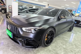 奔驰CLA AMG 2024款 改款 AMG CLA 35 4MATIC