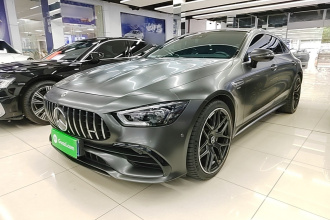 奔驰 2020款 AMG GT 50 四门跑车
