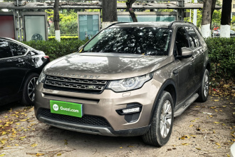 路虎 发现神行 2016款 2.0T SE