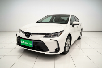 丰田 卡罗拉 2021款 1.2T S-CVT先锋PLUS版