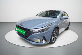 现代 伊兰特 2021款 1.5L CVT LUX尊贵版