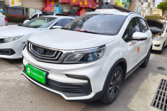 吉利汽车 远景X3 2019款 升级版 1.5L CVT精英型