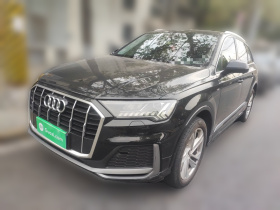 奥迪Q7 2023款 45 TFSI quattro S line运动型