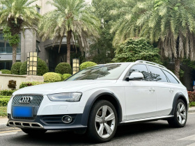 奥迪A4(进口) 2014款 40 TFSI allroad quattro plus版