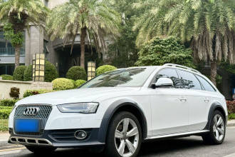 奥迪A4(进口) 2014款 40 TFSI allroad quattro plus版