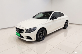 奔驰C级(进口) 2022款 改款 C 260 轿跑车
