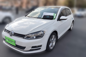 大众 高尔夫 2016款 1.6L 自动舒适型