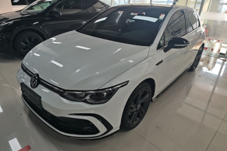 大众 高尔夫 2023款 280TSI DSG R-Line Lite