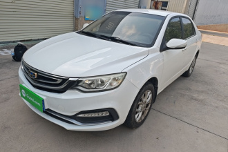 吉利汽车 远景 2018款 1.5L 手动幸福版