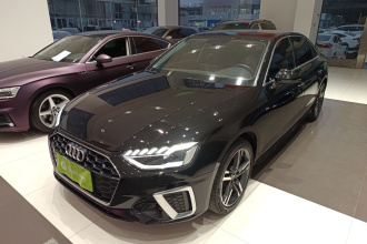 奥迪A4L 2020款 40 TFSI 豪华动感型