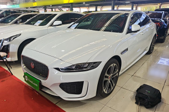 捷豹XEL 2023款 2.0T 250PS R-DYNAMIC S进取运动版