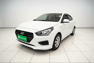 现代 瑞纳 2020款 1.4L 手动GL焕新版