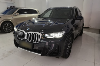 宝马X3 2022款 xDrive25i M运动套装