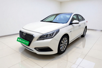 现代 索纳塔 2017款 1.6T GLS智能型