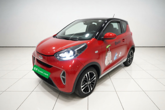 奇瑞QQ 小蚂蚁 2022款 甜粉款 半糖版 三元锂 30kW 408km