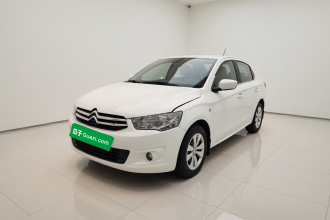 雪铁龙 爱丽舍 2016款 1.6L 手动时尚型