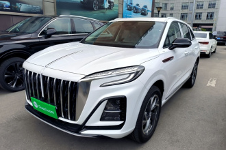 红旗HS3 PHEV 2024款 115km 劲为版
